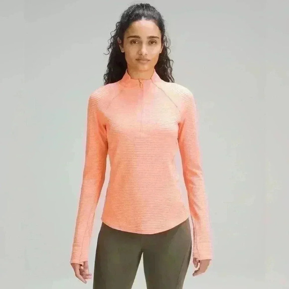 Lululemon 🍋 Ventscape  Half-Zip Long Sleeve - Picture 1 of 5